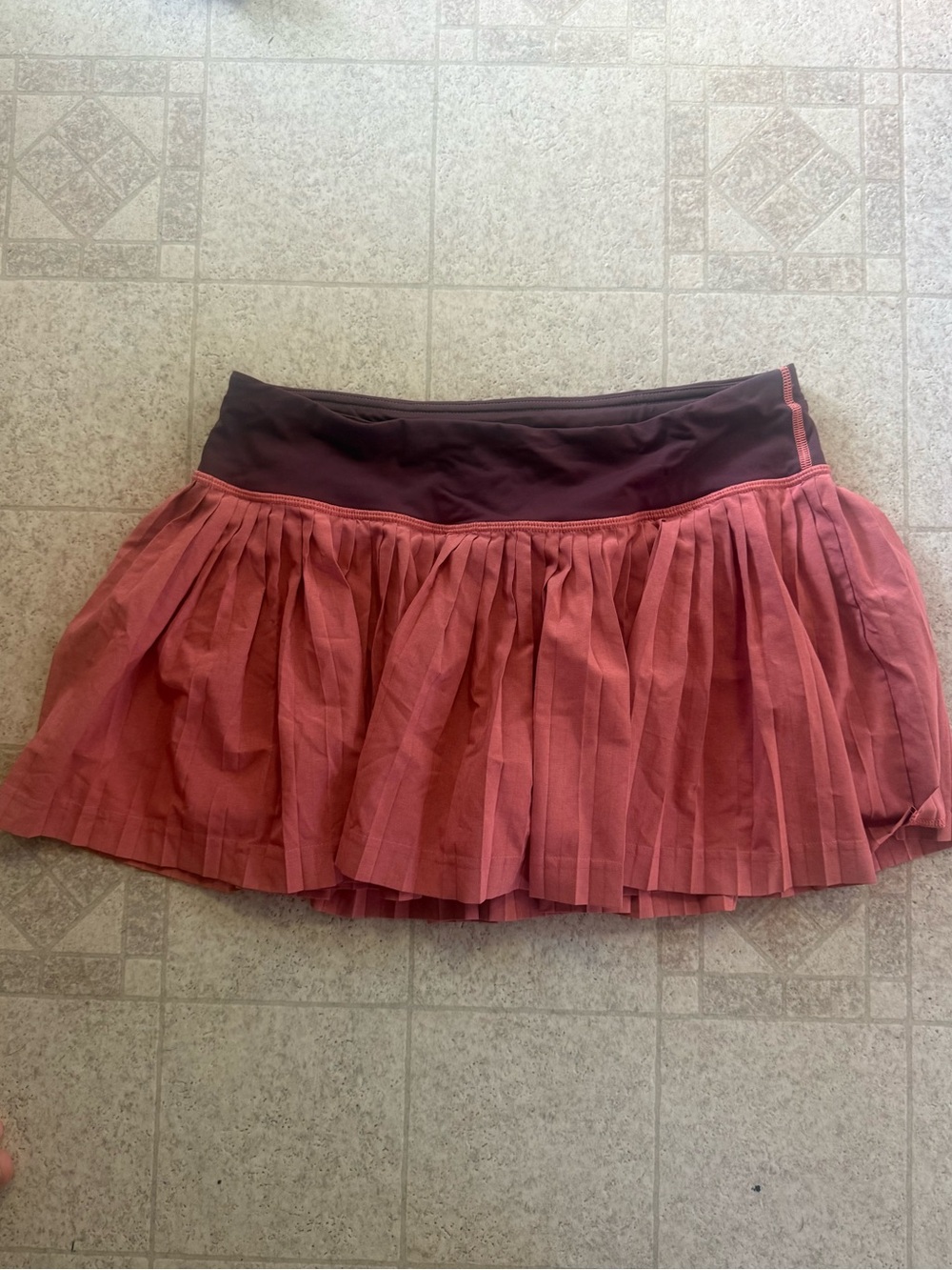 lululemon athletica Pleated Skort